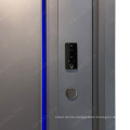 Jamaica Corrosion Resistant Anti-theft Cheap Exterior Security Steel Door Steel Door For Main Entrance